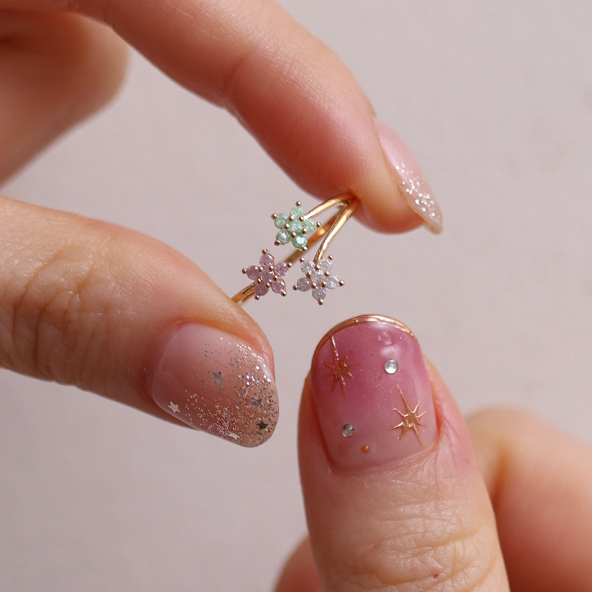 Blossom Bouquet Ring