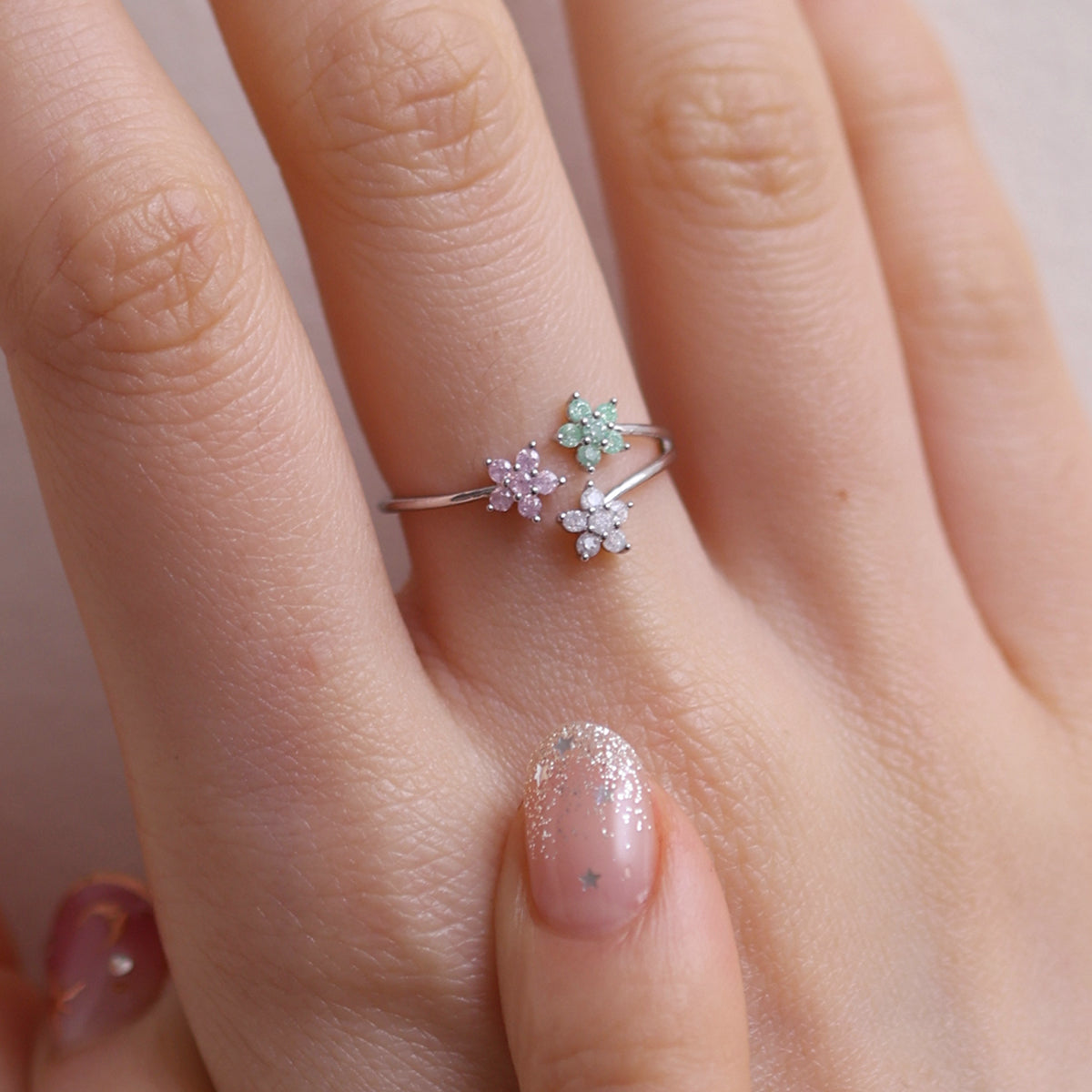 Blossom Bouquet Ring