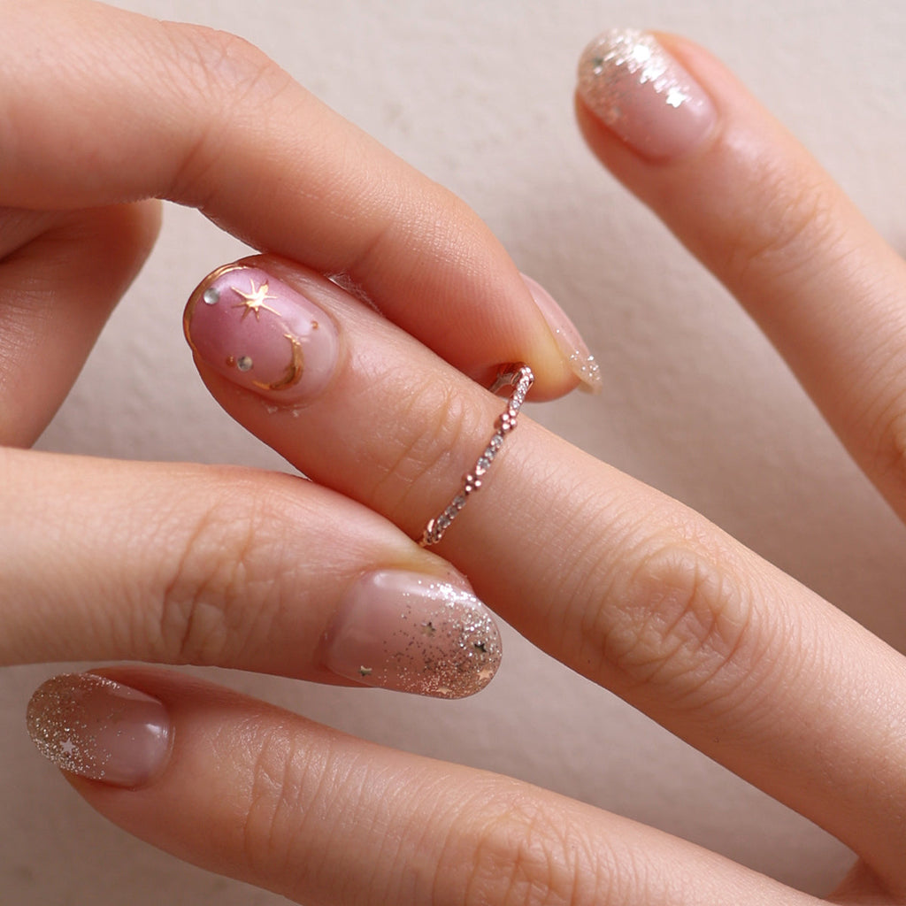 Dainty Cubic Band Ring